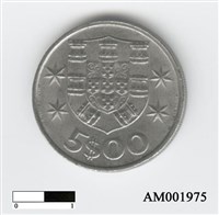 葡萄牙5元硬幣藏品圖，第3張